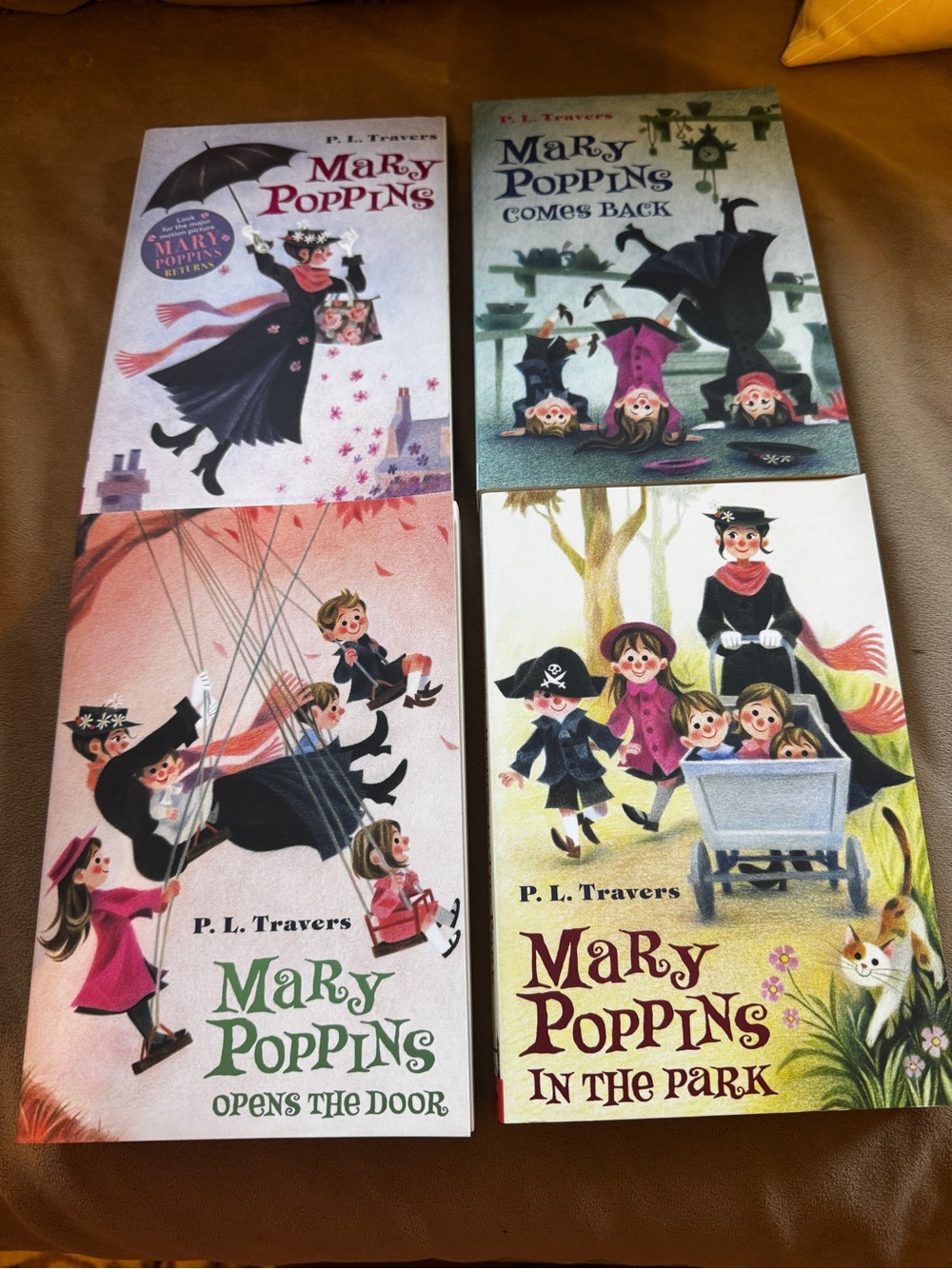 Mary Poppins Box Set by P.L Travers